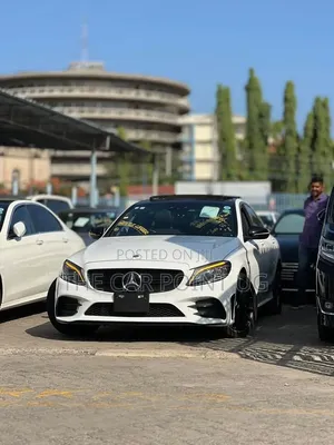 Mercedes-Benz C43 2019 White
