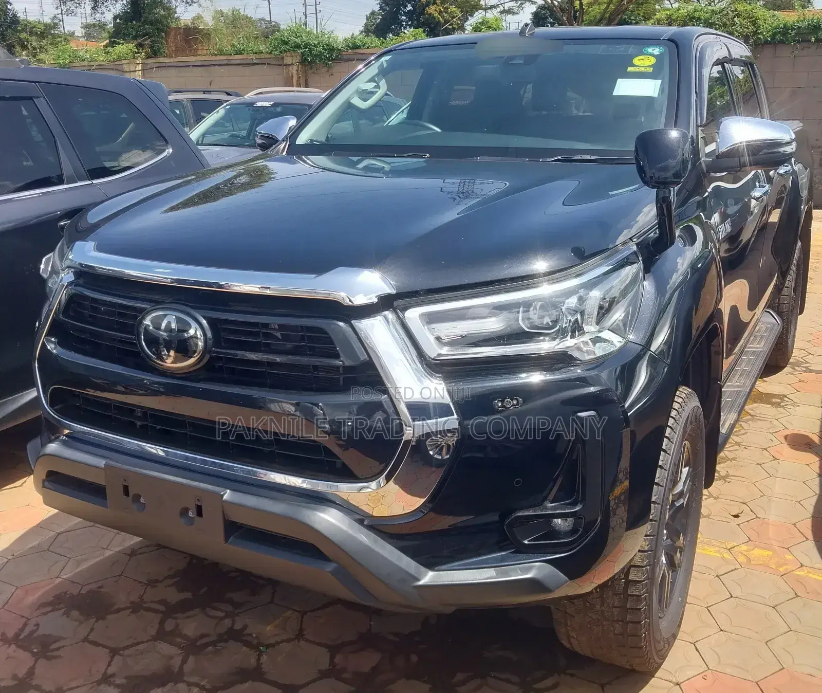 Toyota Hilux 2020 Black