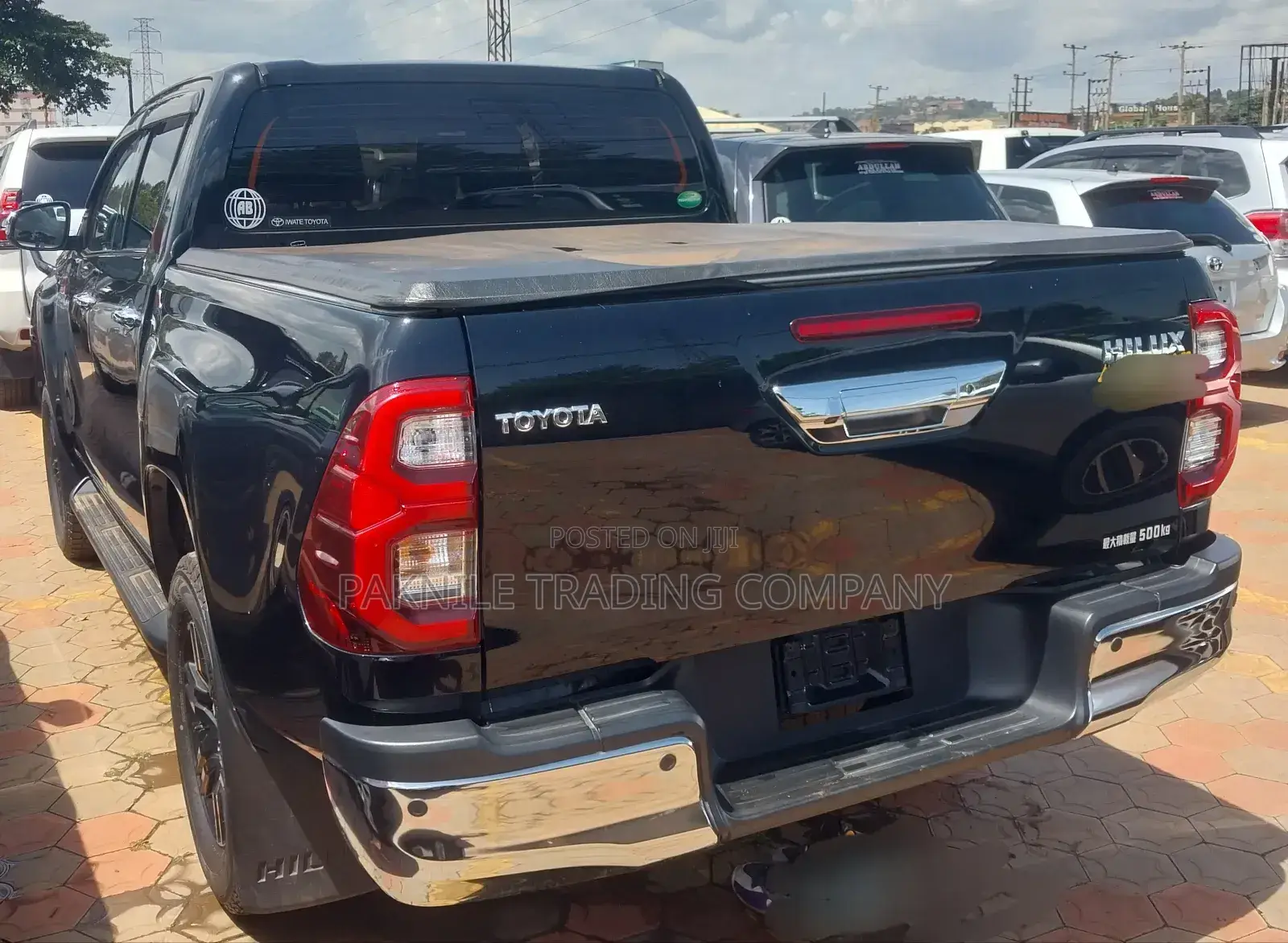 Toyota Hilux 2020 Black