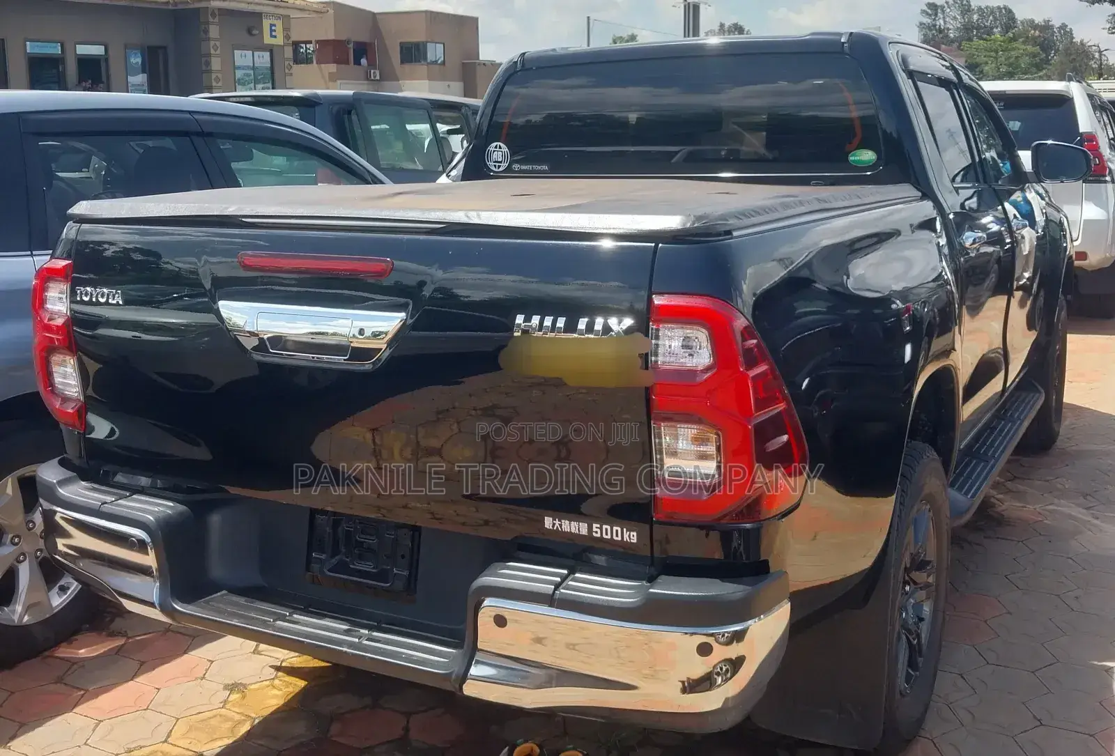 Toyota Hilux 2020 Black