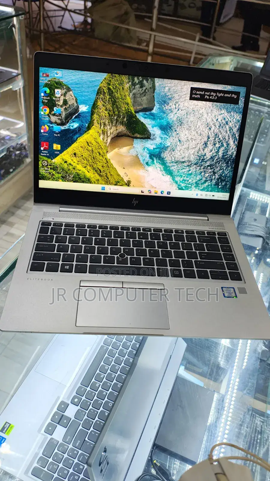 Laptop HP EliteBook 840 G5 8GB Intel Core i5 SSD 256GB