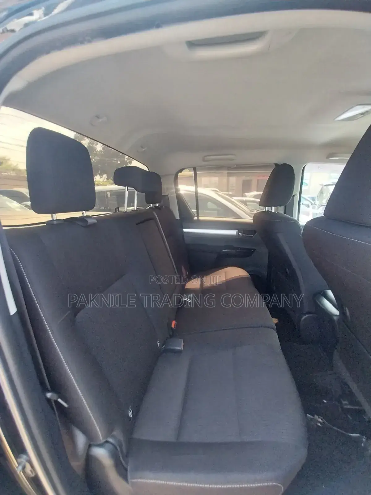 Toyota Hilux 2020 Black