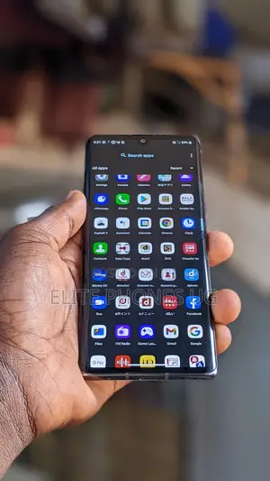 LG Velvet 5G 128 GB Black