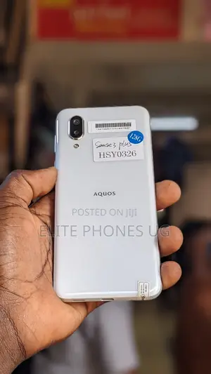 Sharp Aquos Sense 3 Plus SHV46 64 GB White