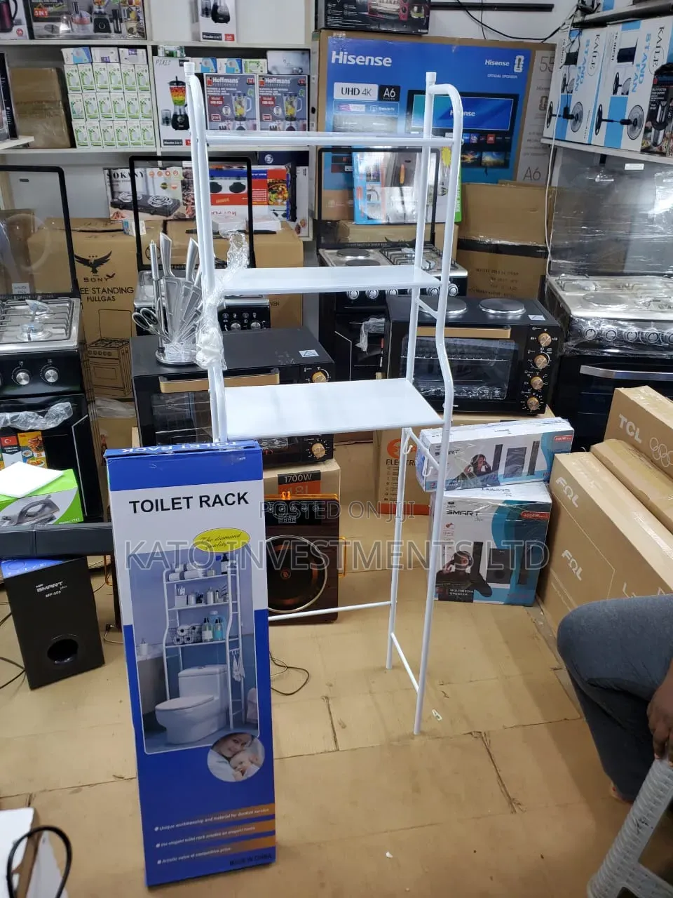 Toilet Rack 3 Tier