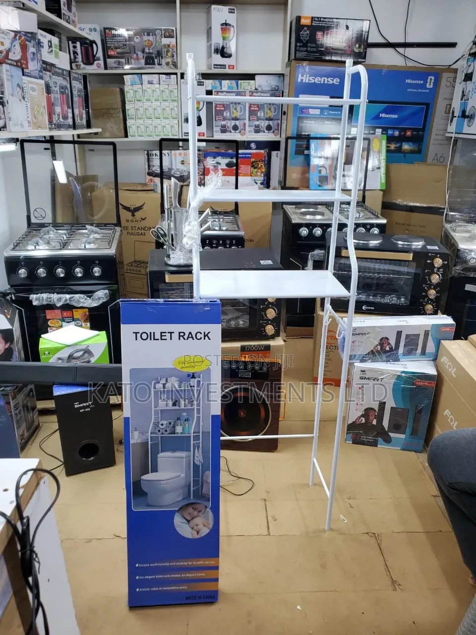 Toilet Rack 3 Tier