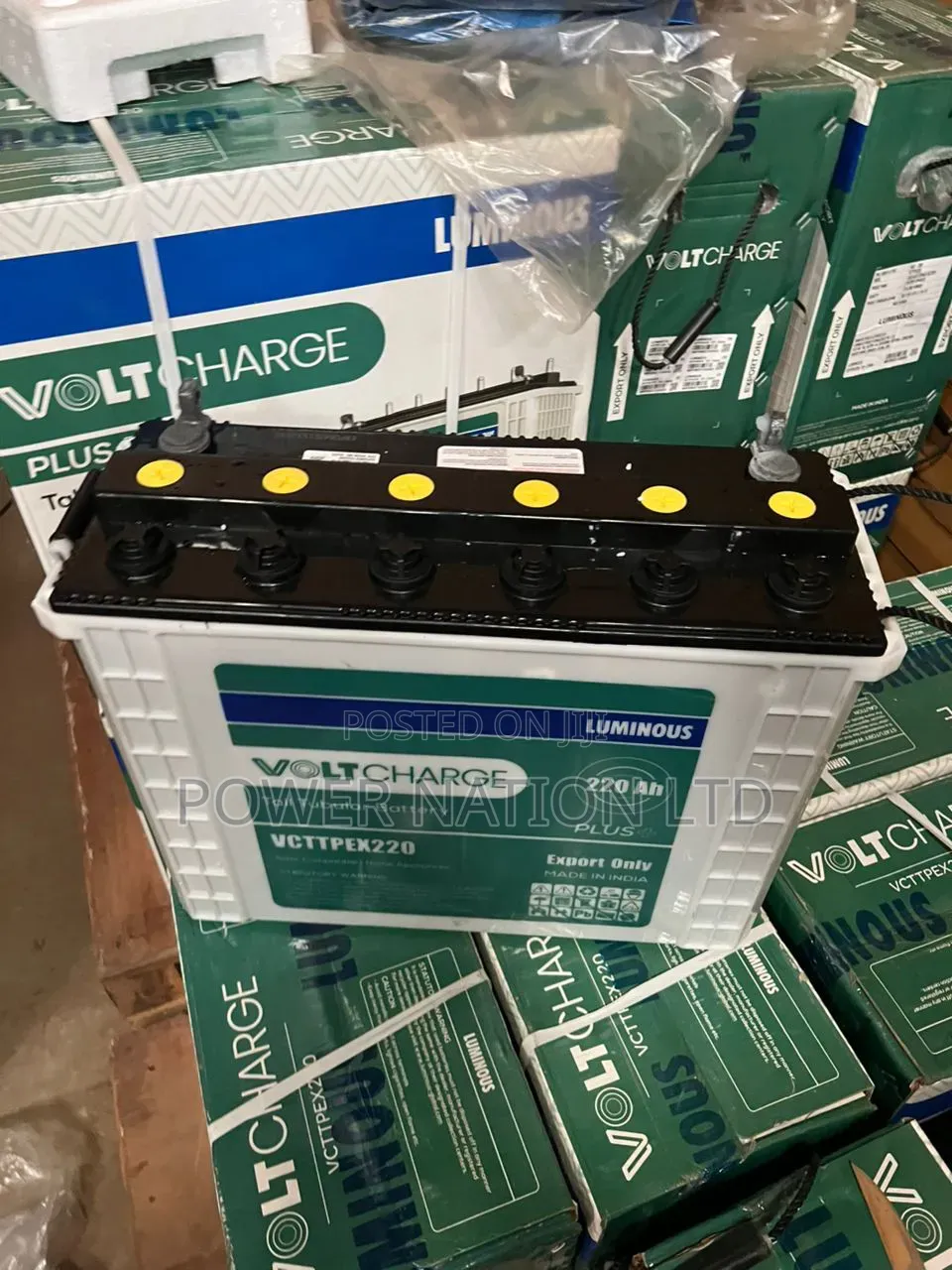 220ah Solar / Backup Luminous Tall Tubular Battery
