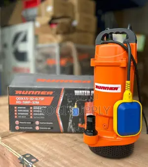 Submersible Water Pump