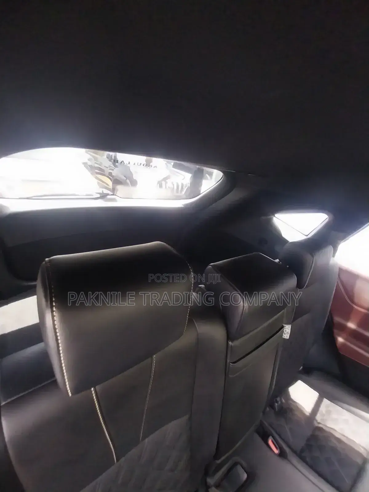 Toyota Harrier 2017 Black