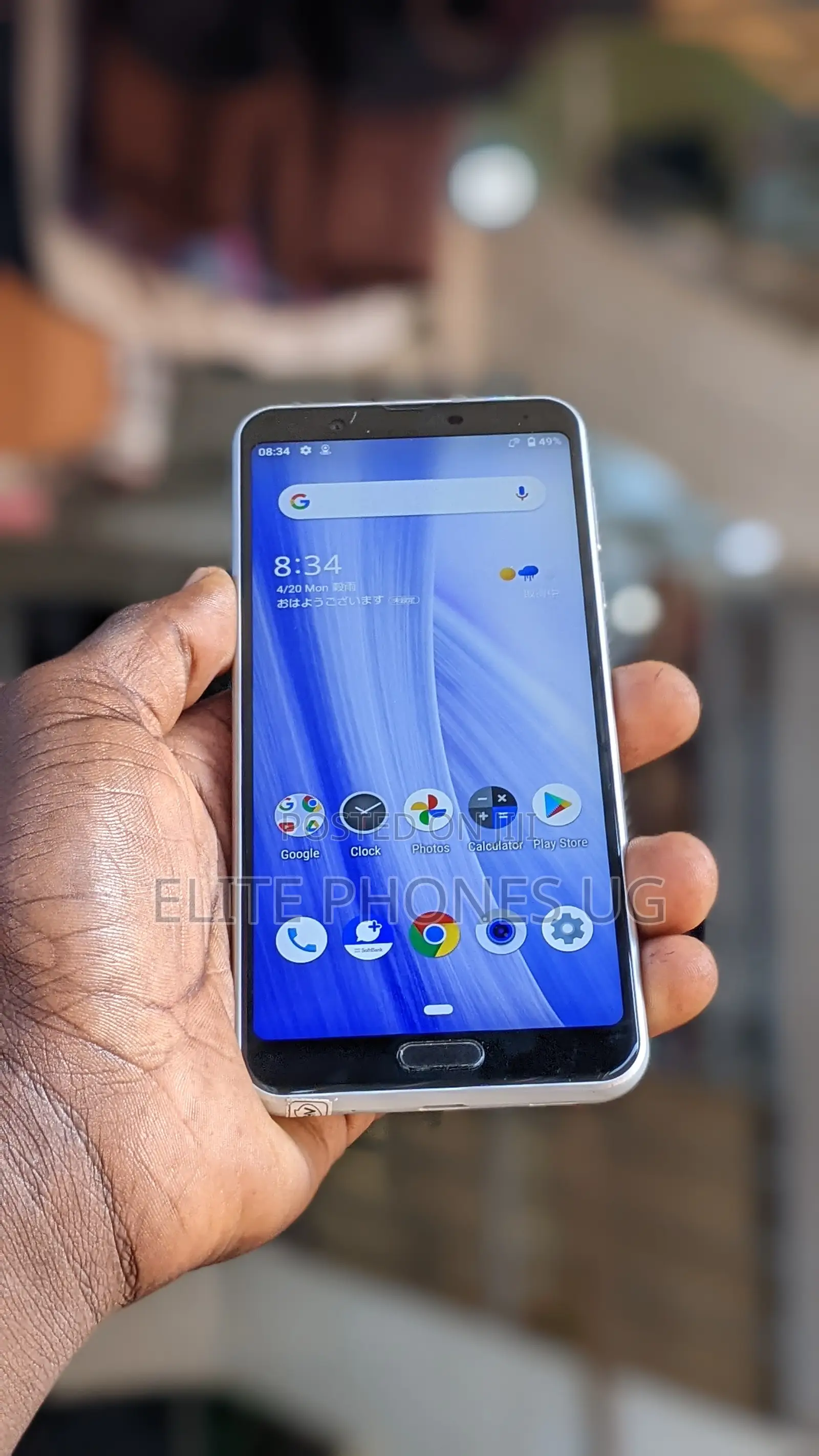 Sharp Sense 3 Plus 128 GB White