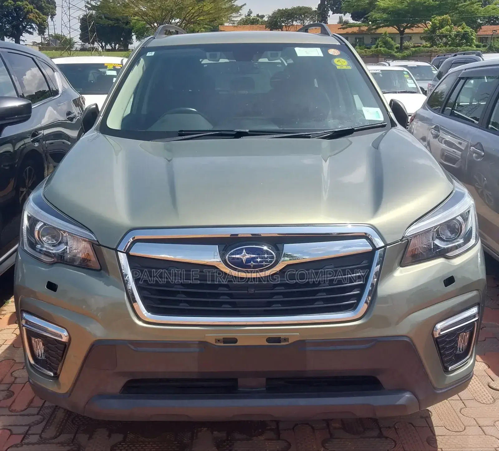 Subaru Forester 2018 Green