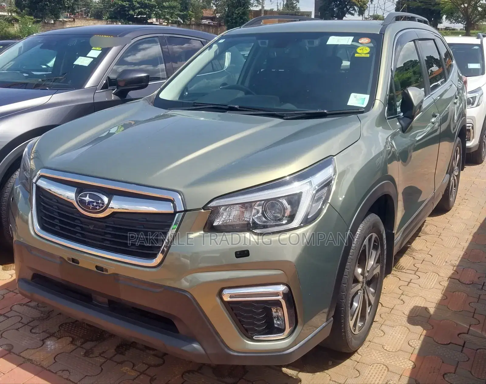 Subaru Forester 2018 Green