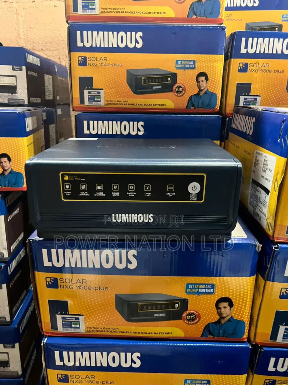 1kva 1000w 12v Luminous Hybrid Inverter