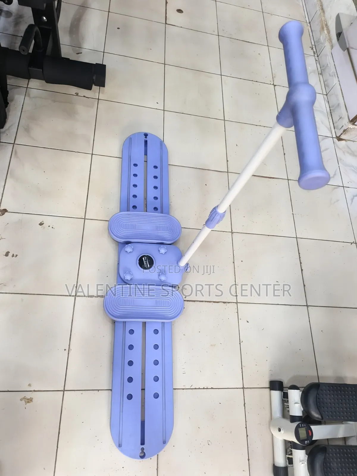 Ski Trainer Machine Original Material