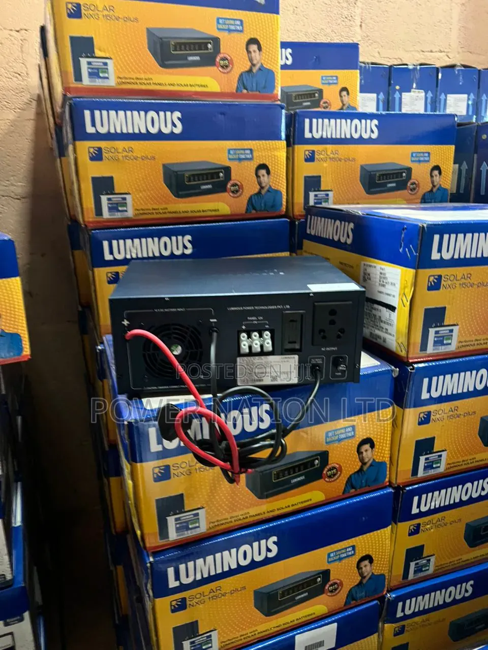 1kva 1000w 12v Luminous Hybrid Inverter