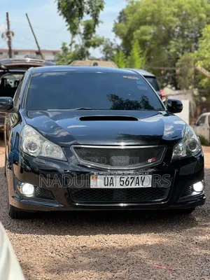 Subaru Legacy 2012 Black