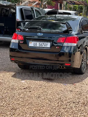 Subaru Legacy 2012 Black