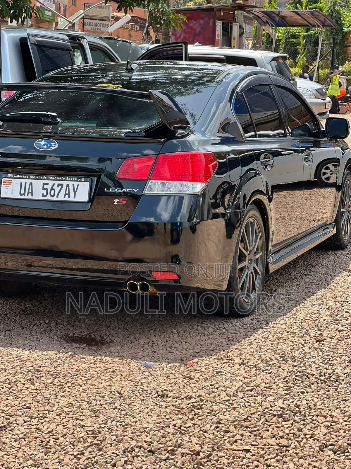 Subaru Legacy 2012 Black