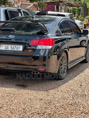 Subaru Legacy 2012 Black