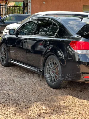 Subaru Legacy 2012 Black