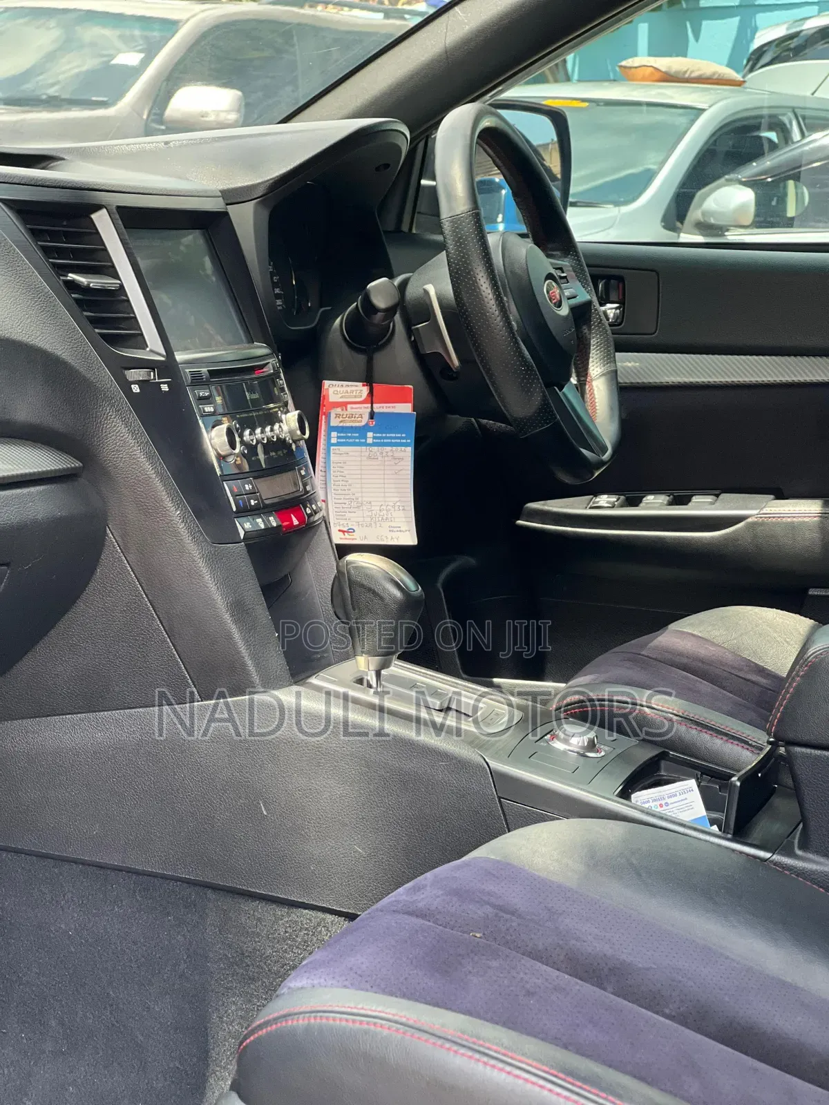 Subaru Legacy 2012 Black