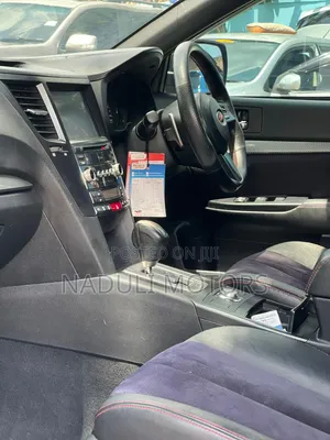 Subaru Legacy 2012 Black