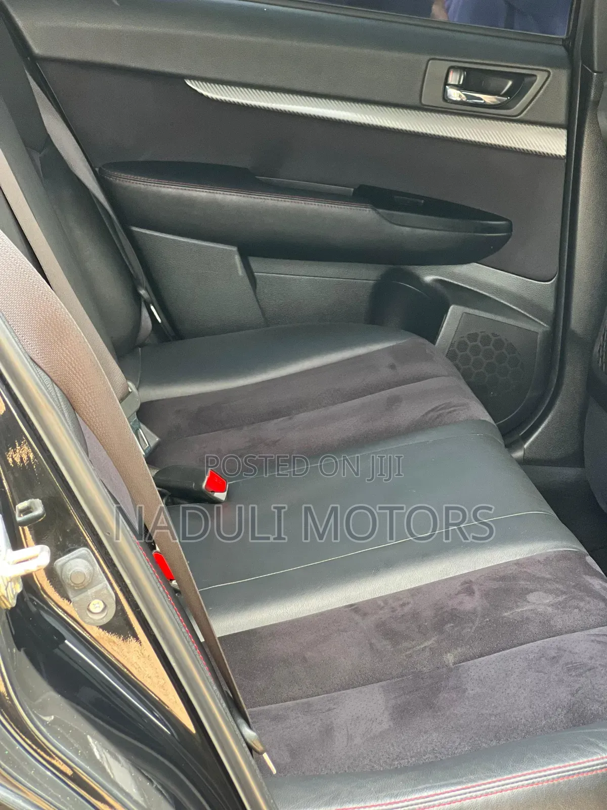 Subaru Legacy 2012 Black