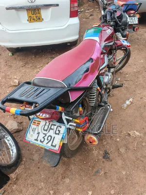 TVS HLX 125 2022 Red