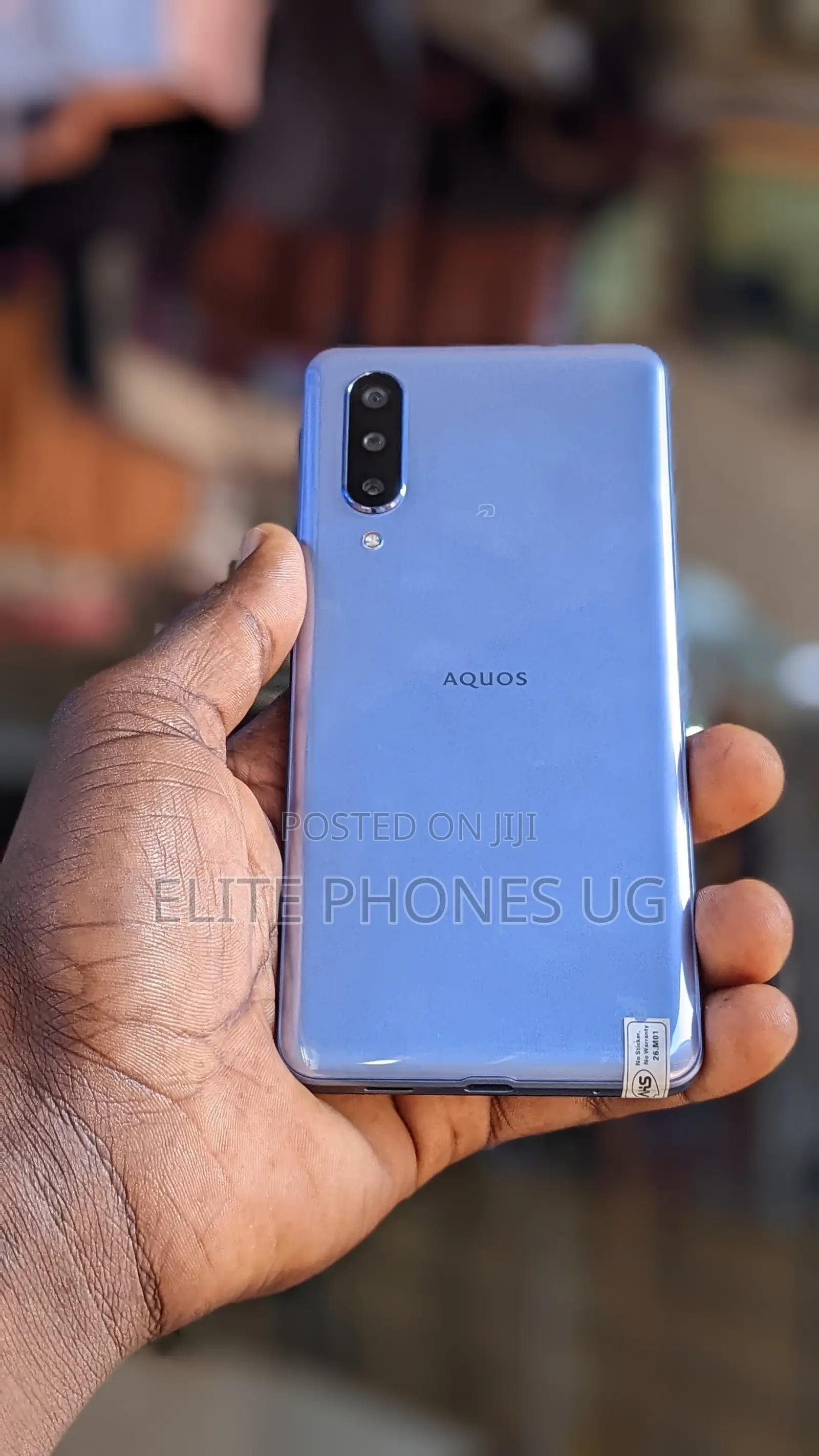 Sharp Aquos Zero 5G Basic 128 GB Purple