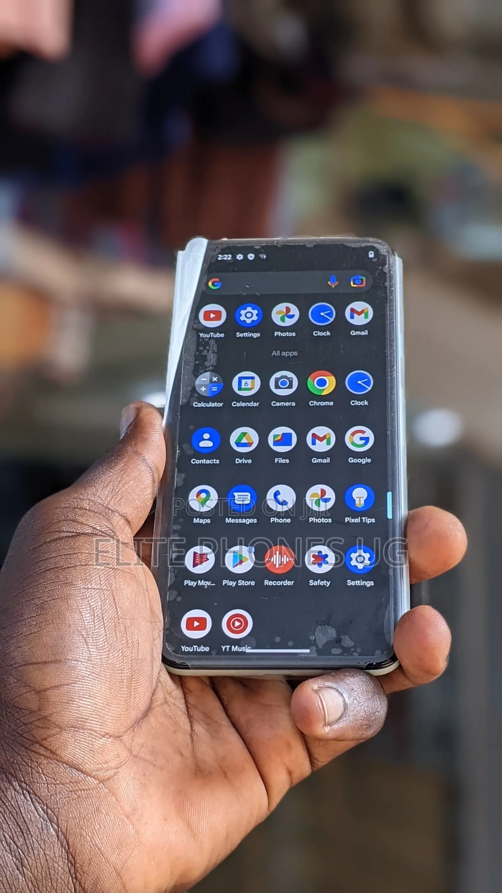 Google Pixel 5 128 GB Green