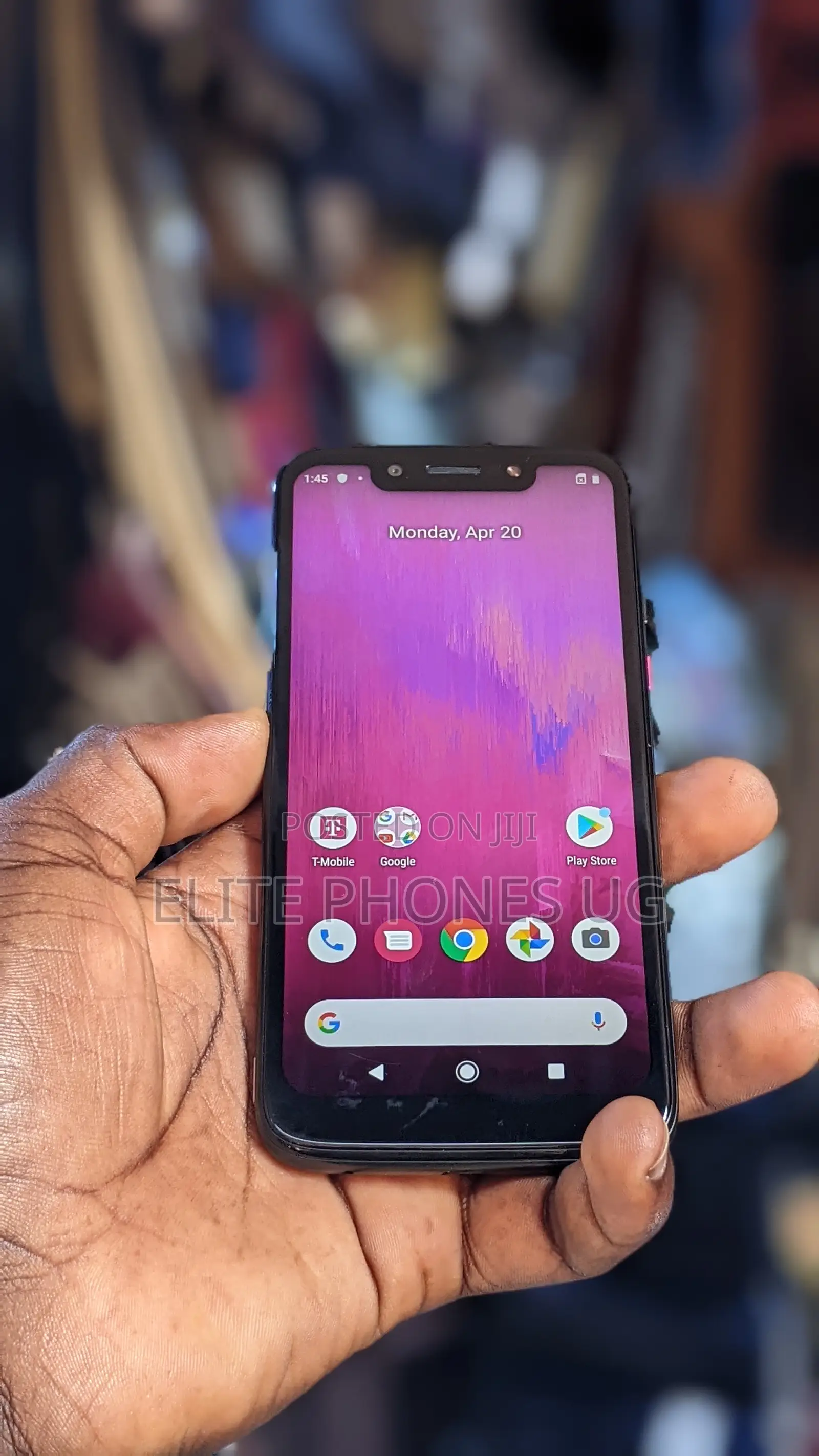Motorola Moto E5 16 GB Black