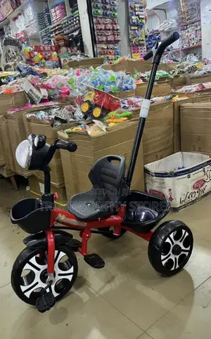 Children’S Push Tricycle With Light 1-5years