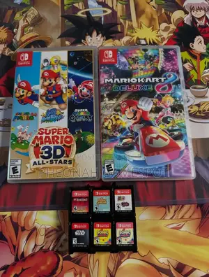 All Super Mario Games for Nintendo Switch Are Available