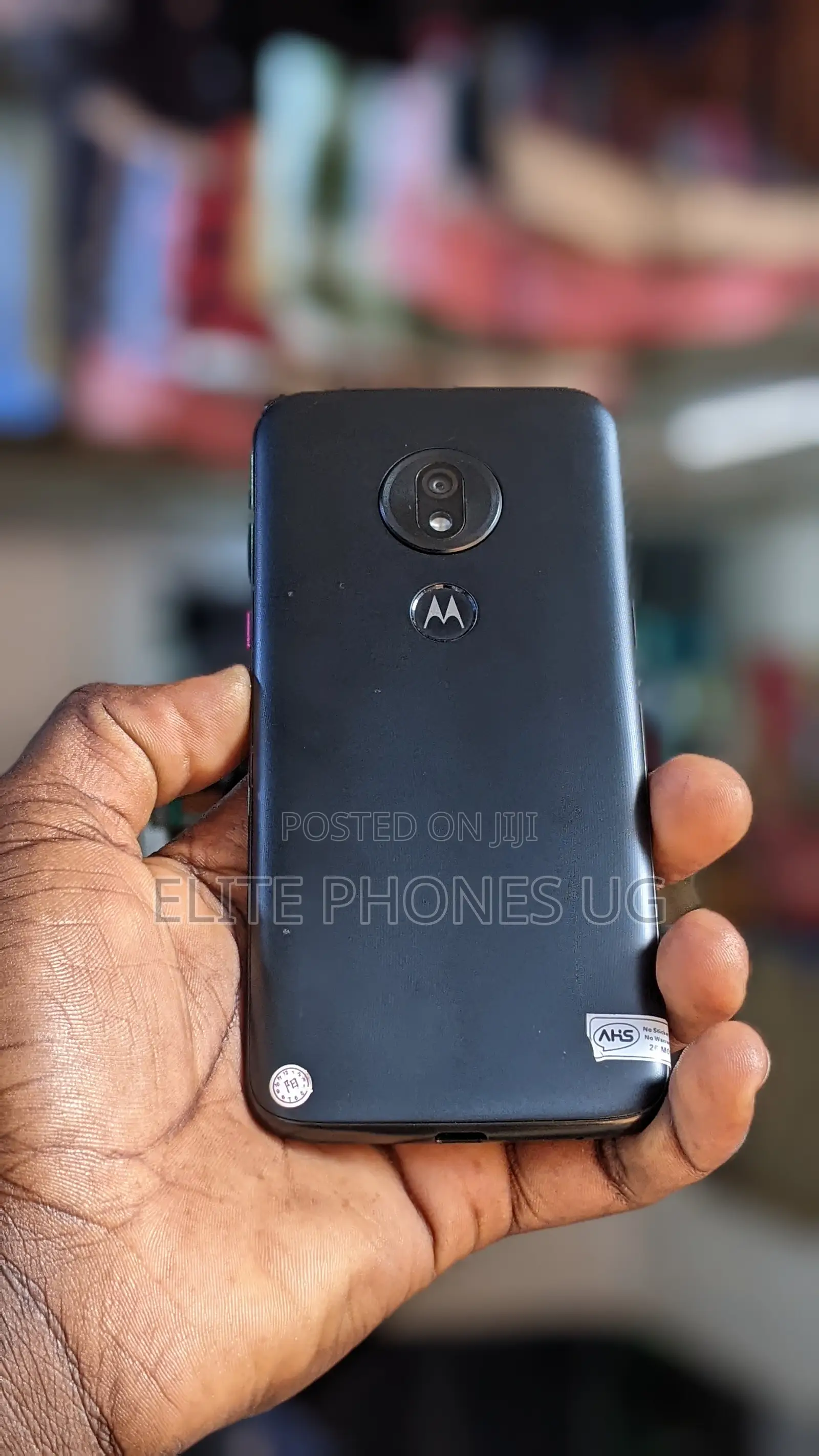Motorola Moto E5 16 GB Black