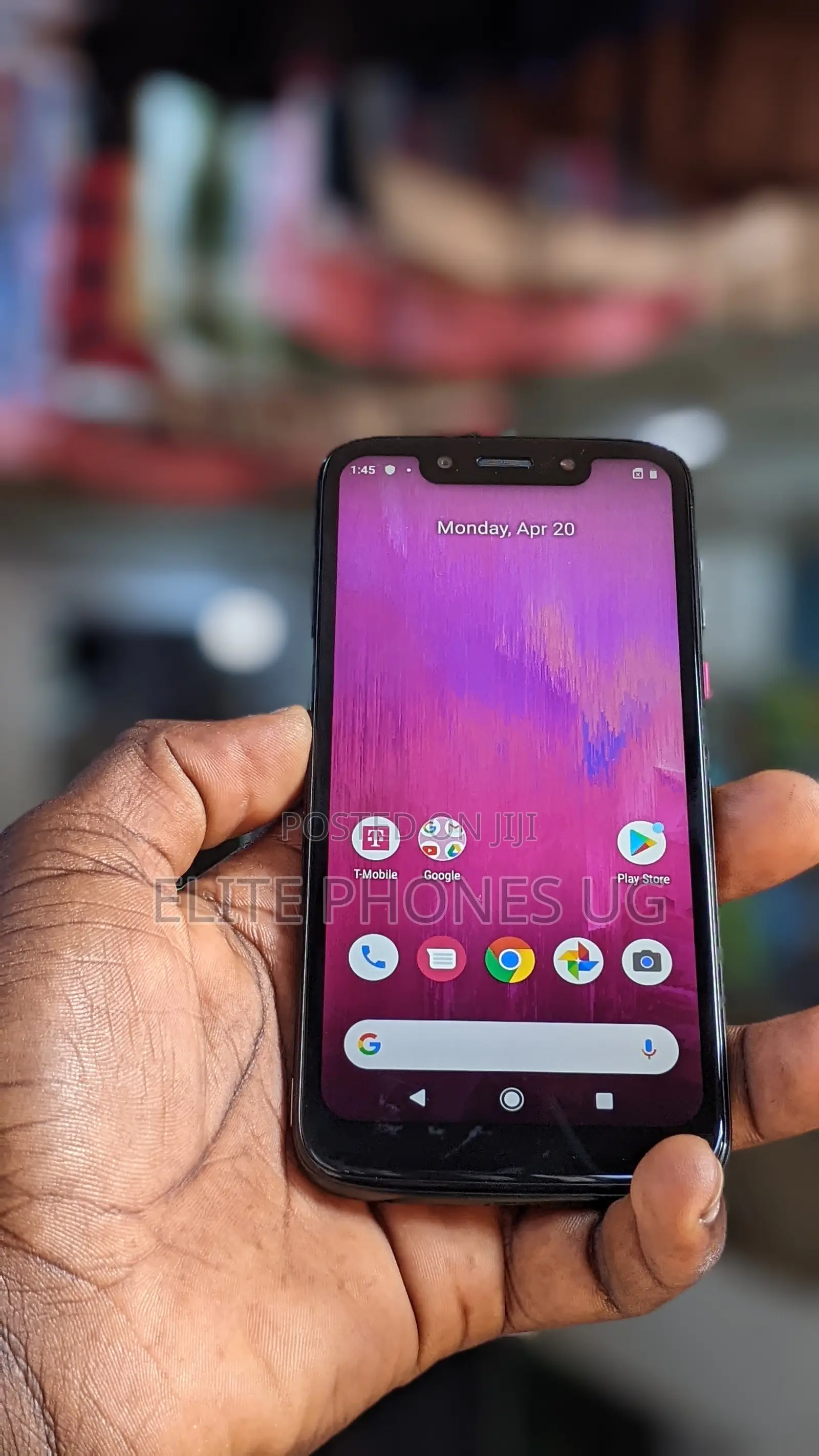 Motorola Moto E5 16 GB Black