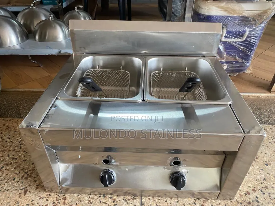 Commercial Stainless Gas Fryer