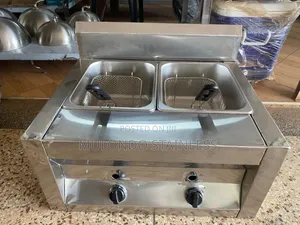 Commercial Stainless Gas Fryer