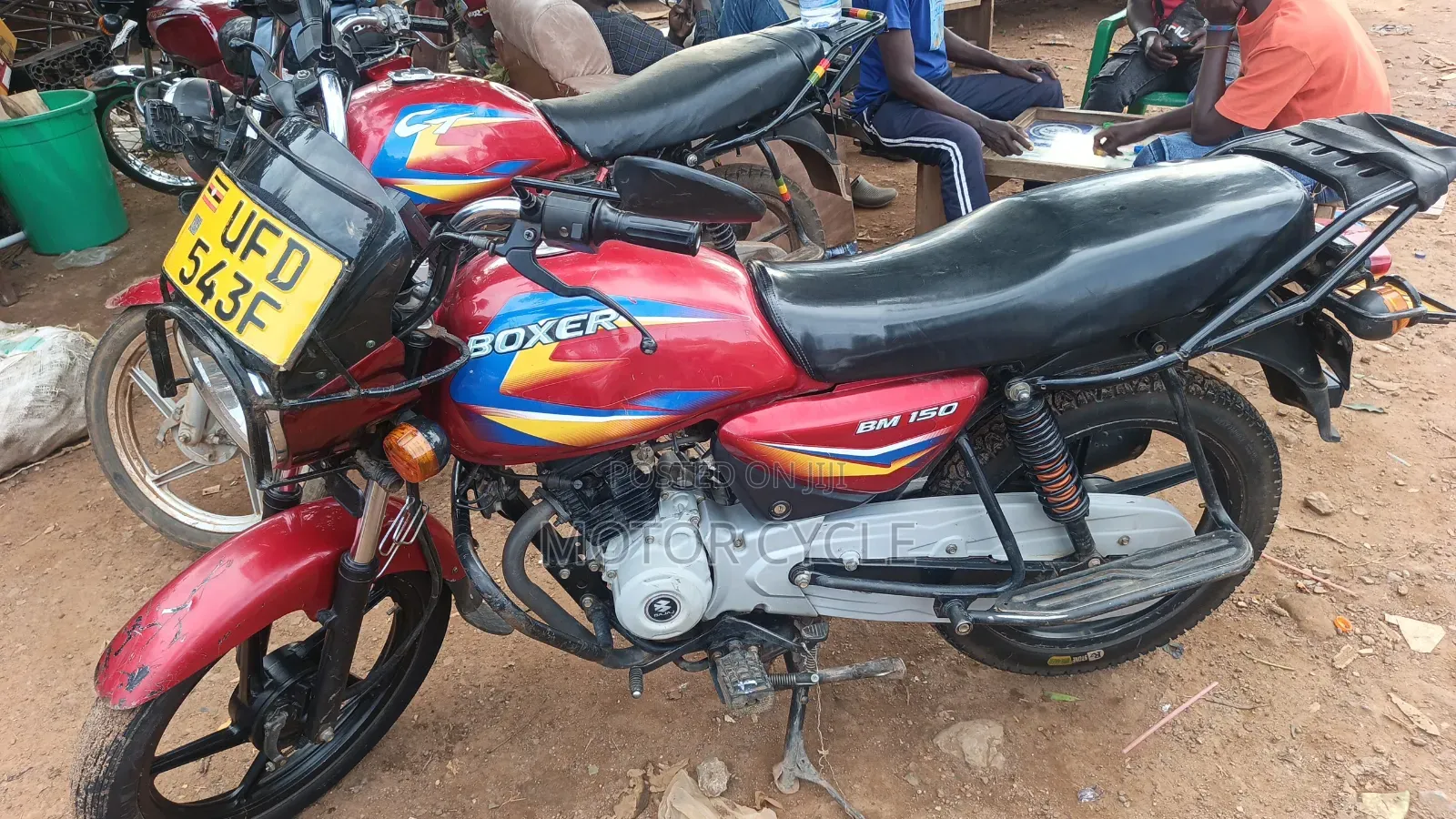 Bajaj Boxer 150 UG 2022 Red