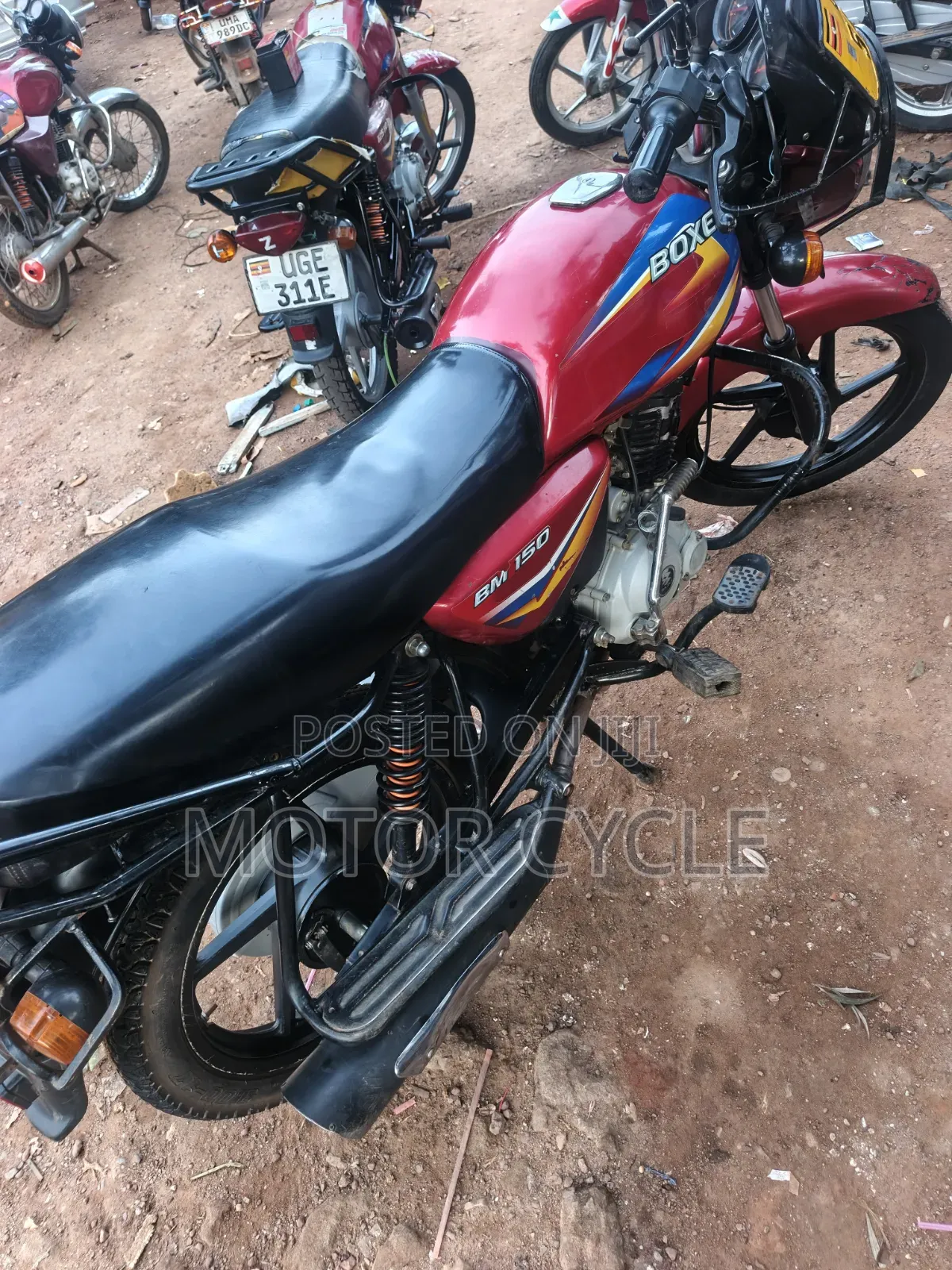 Bajaj Boxer 150 UG 2022 Red