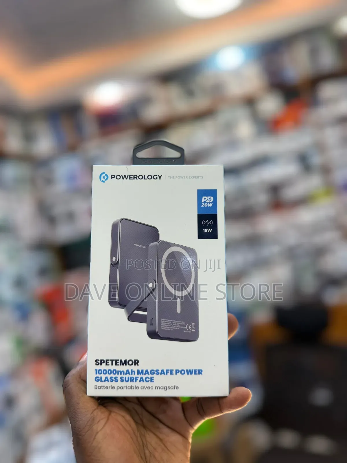 Powerology Spetemor 10,000mah Magsafe