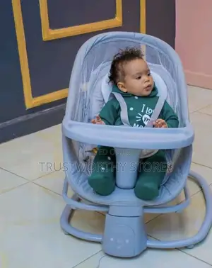 Baby Electric Swing - Grey Color