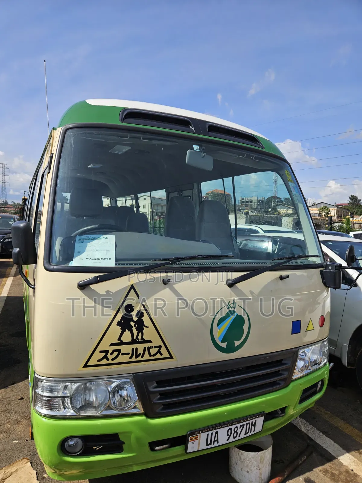 Toyota Coaster 2012 Beige