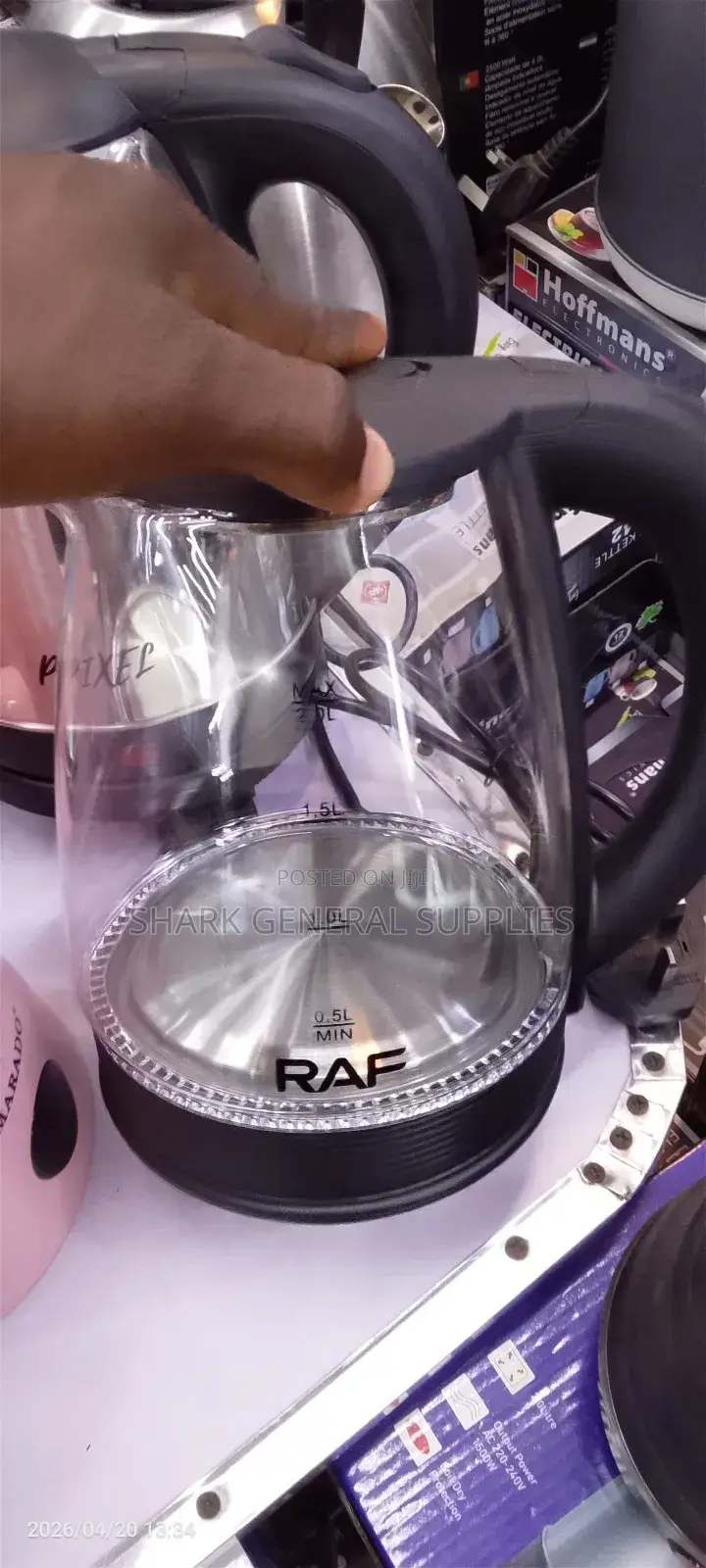 Glass Pacolator