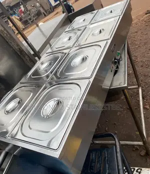 Commercial Stainless Table Bain Marie