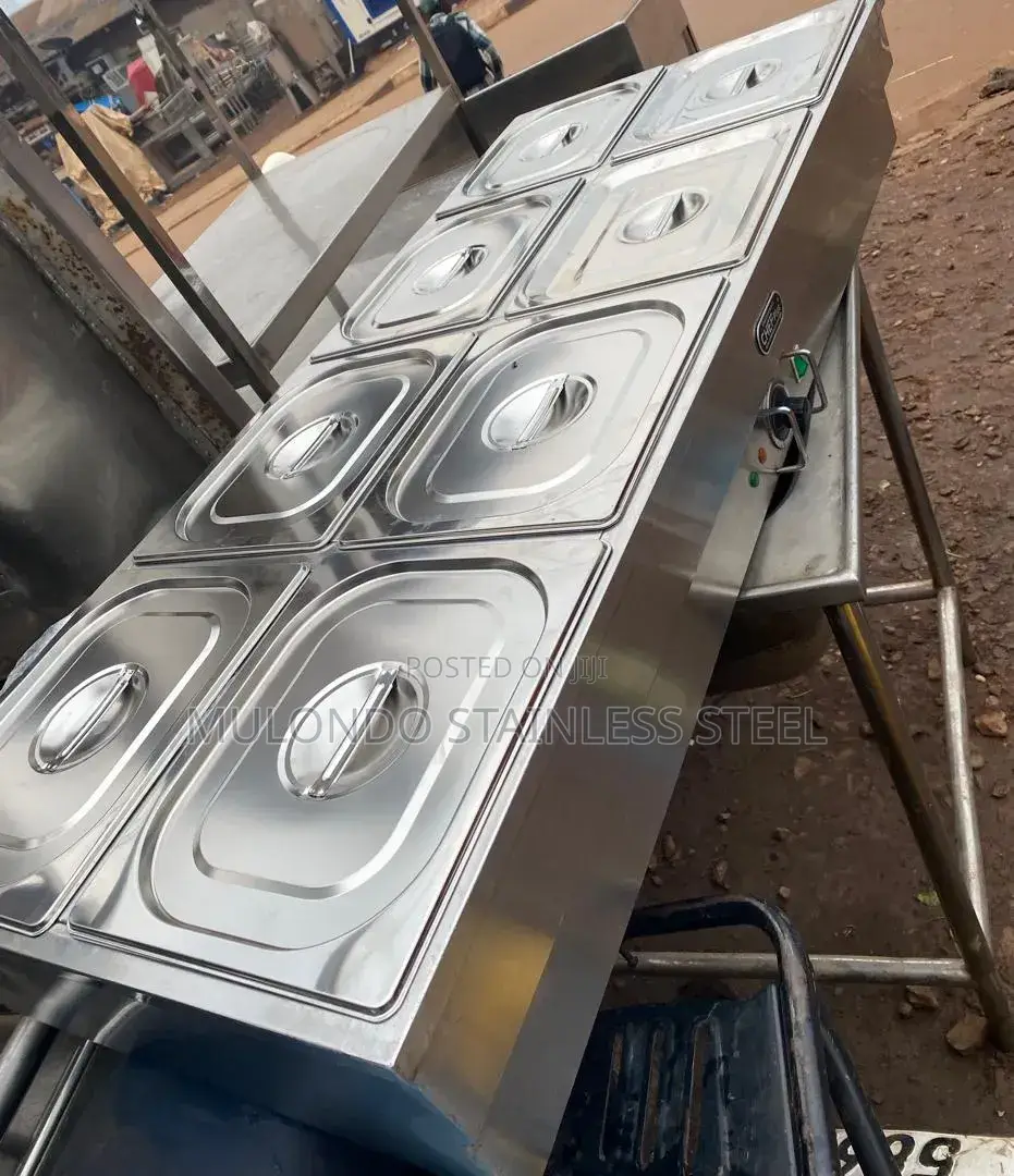 Commercial Stainless Table Bain Marie
