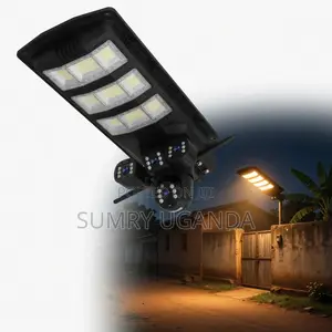 Solar Light With Camera – 3 Camera Views, 360° Rotating