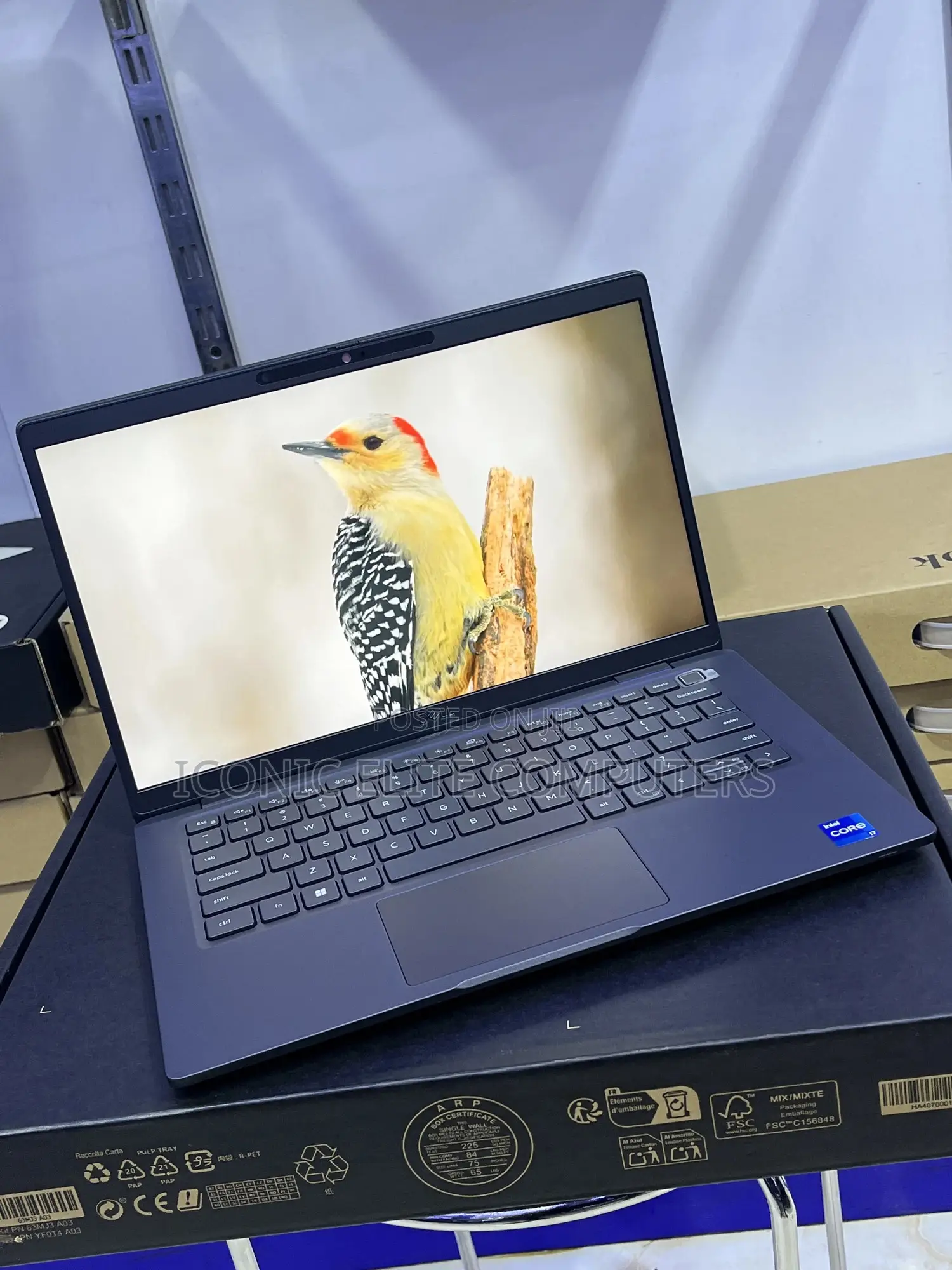 New Laptop Dell Latitude 7320 16GB Intel Core i7 SSD 512GB