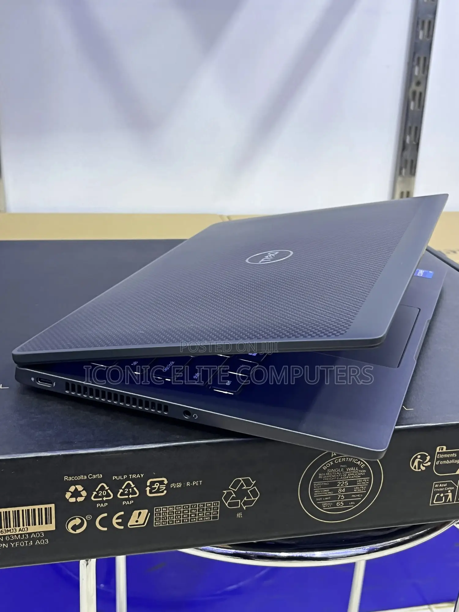 New Laptop Dell Latitude 7320 16GB Intel Core i7 SSD 512GB