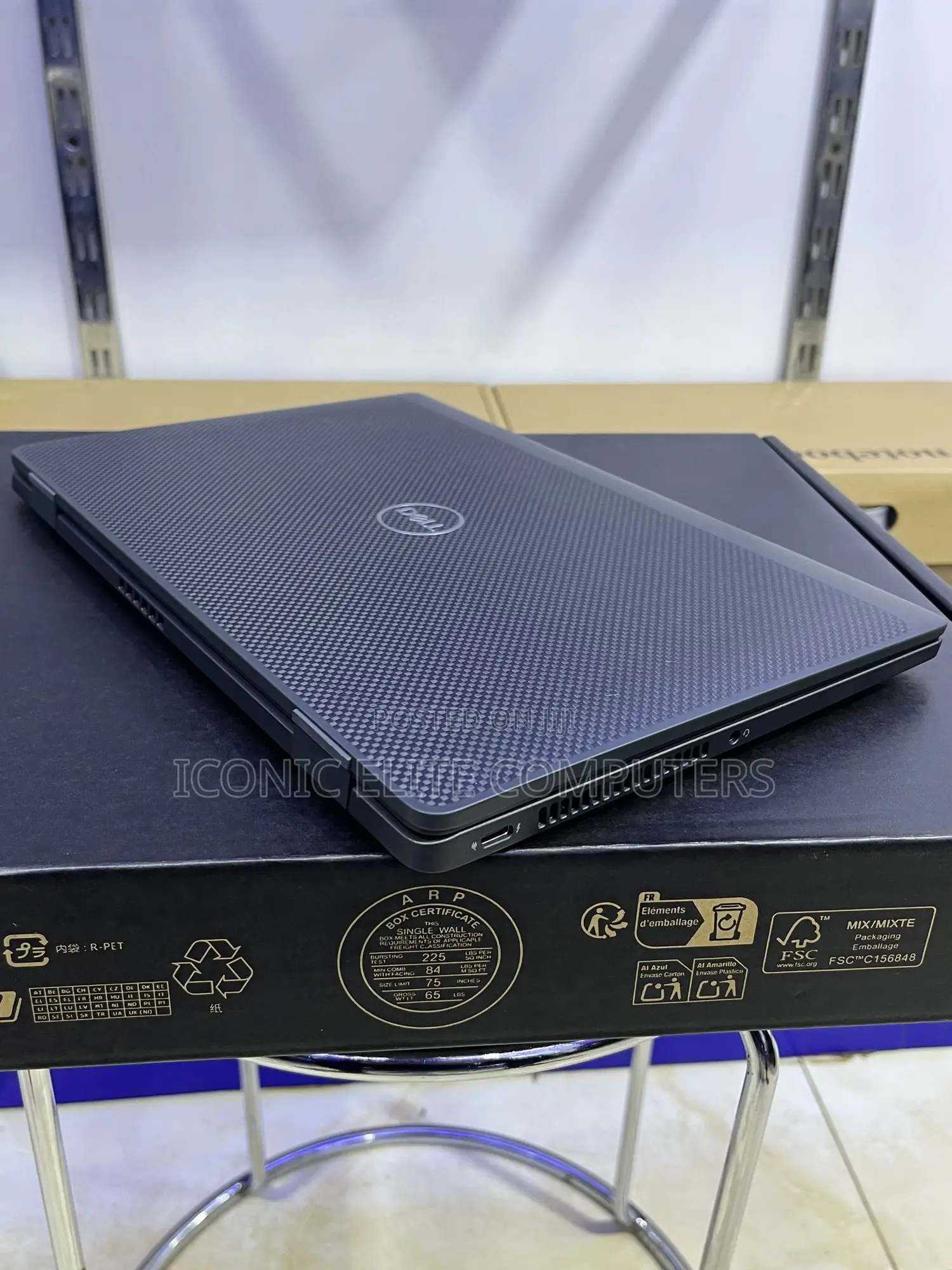 New Laptop Dell Latitude 7320 16GB Intel Core i7 SSD 512GB