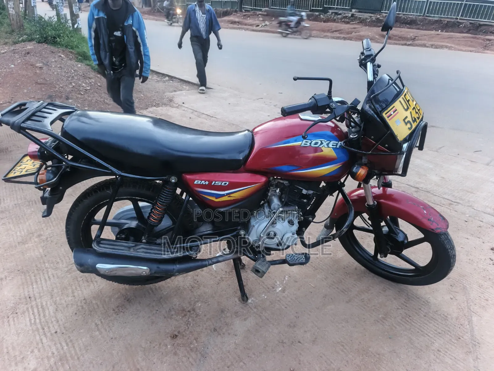 Bajaj Boxer 150 UG 2023 Red